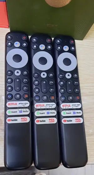 Replacement Remote for TCL 43" P635 UHD Smart TV.