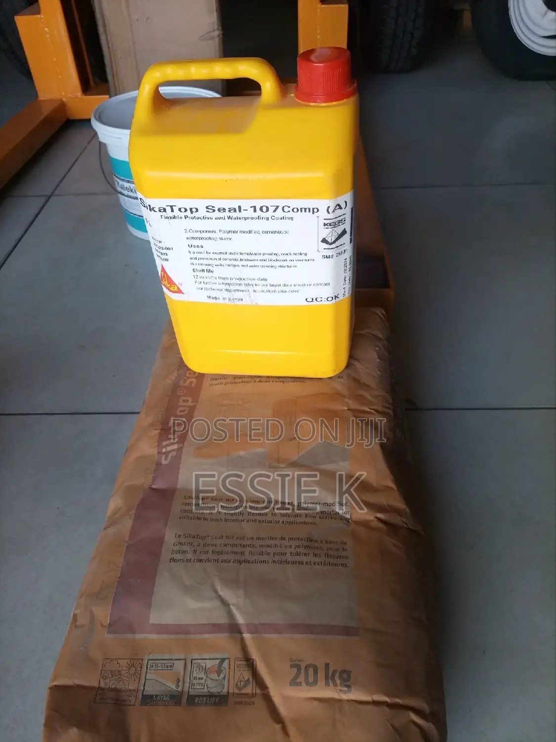 Sika 107 Topseal