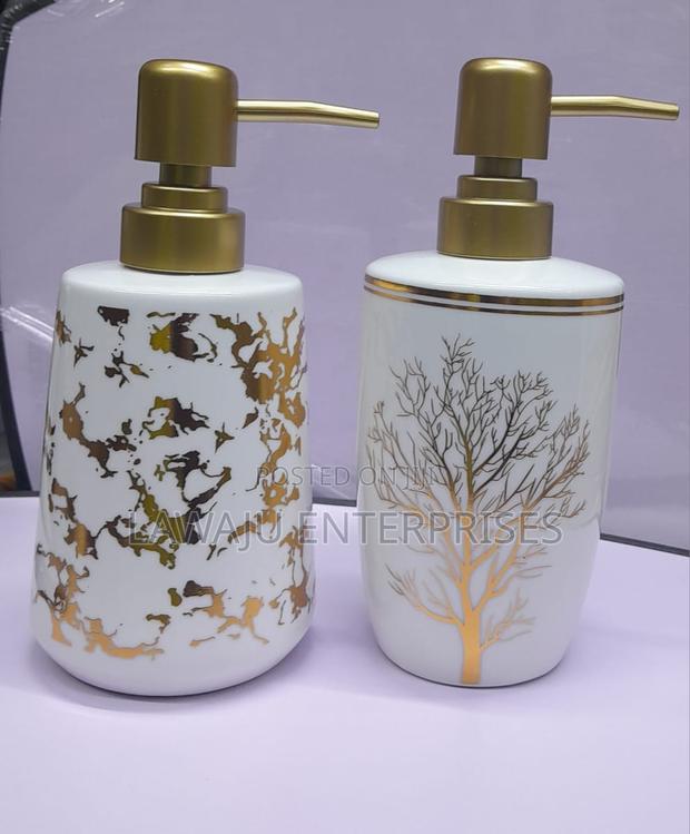 Ceramic Handwash Bottle - main view