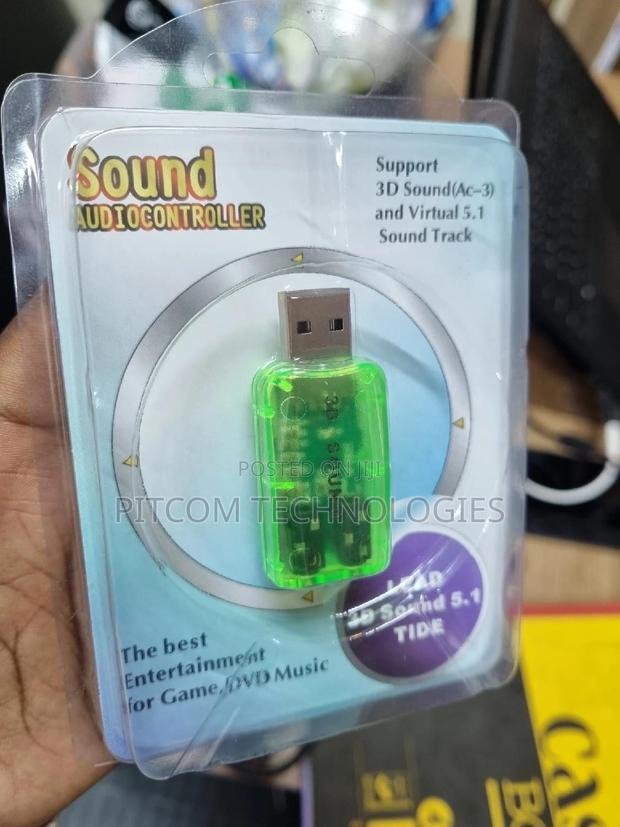 Sound Audio Controller Sound Card 5.1 - main view