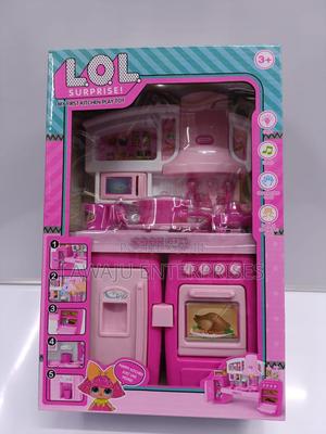 L.O.L Mini Kitchen Set With Dolls - thumbnail 2