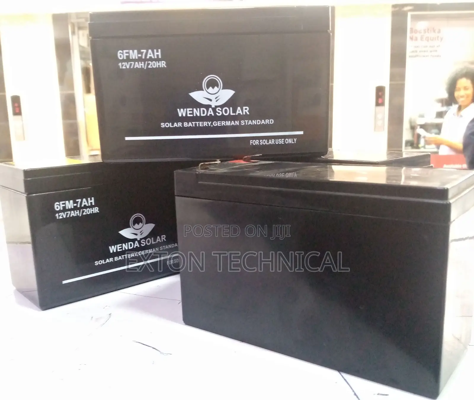 Solar System Lead Acid Series 6FM7 Solar Battery