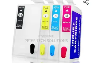 Refillable Catridges for WF 7710/7720 Etc