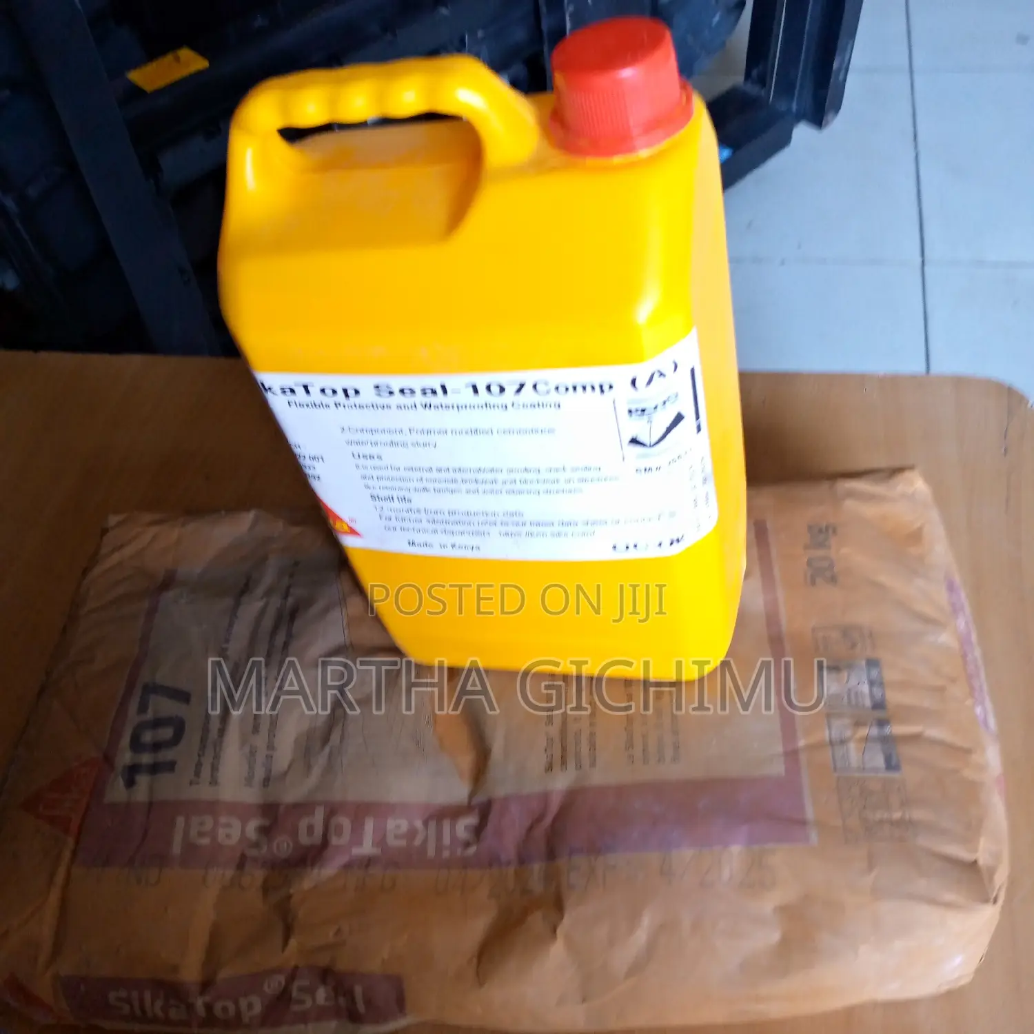 Sika Topseal 107 for Waterproofing