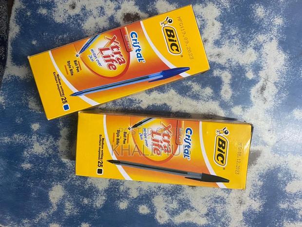 Bic Crystal Biro Ball Pen - main view