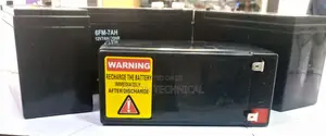 12volts 7amp Hour Sealed Lead Acid Battery (12V7AH)