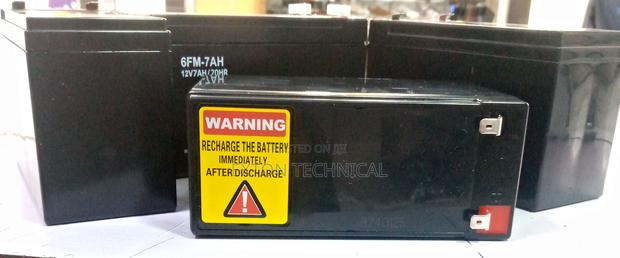 12volts 7amp Hour Sealed Lead Acid Battery (12V7AH)