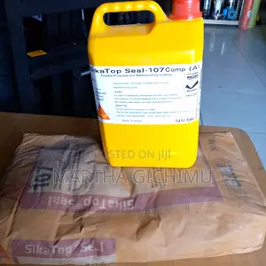 Sika Topseal 107,25kgs and 5 LTRS