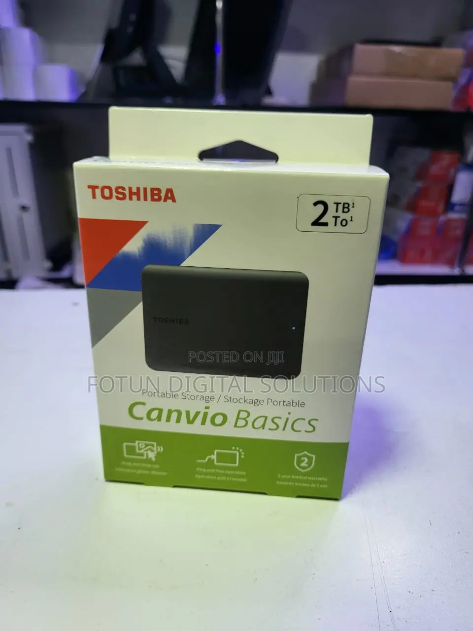 2 Terabyte External Harddrive