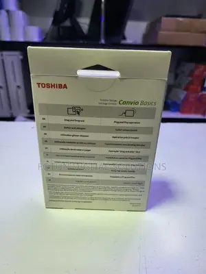 2 Terabyte External Harddrive