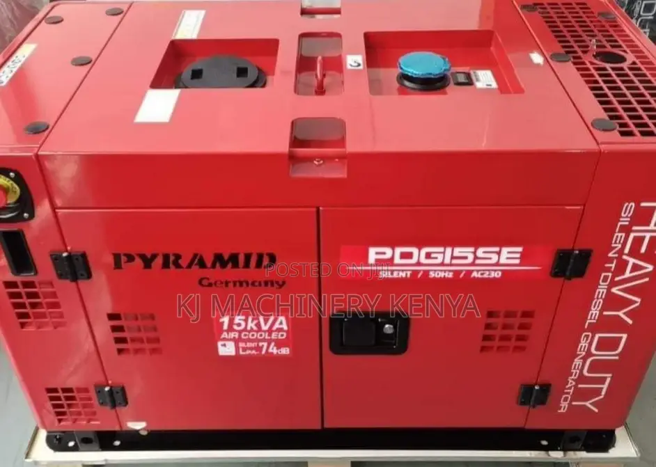 Pyramid 15kva Generator Diesel Driven
