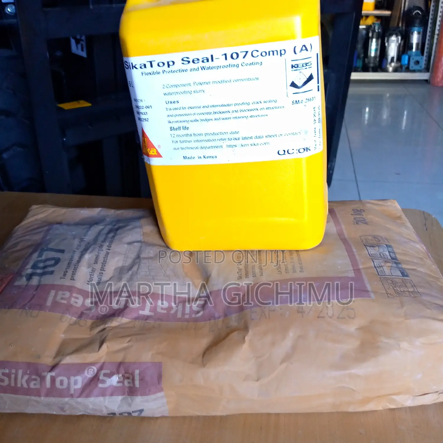 Sika Topseal 107 Coating
