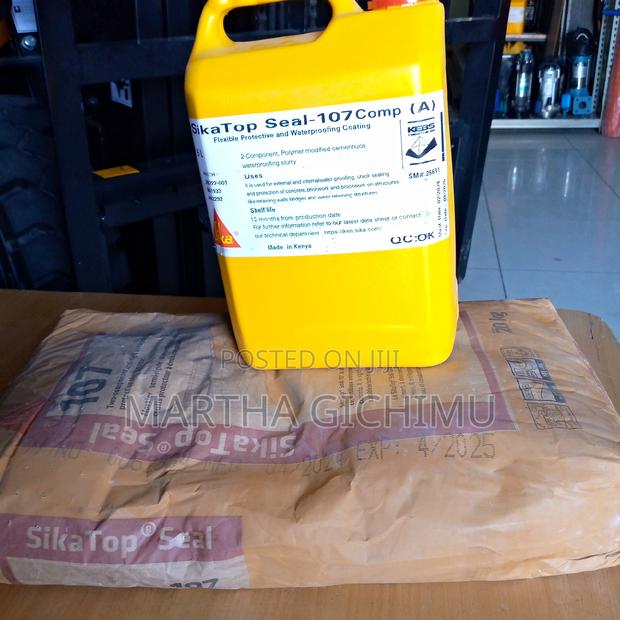 Sika Top Seal 107 Now Available - main view