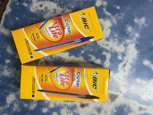 Blue Crystal Biro Pen - thumbnail 2