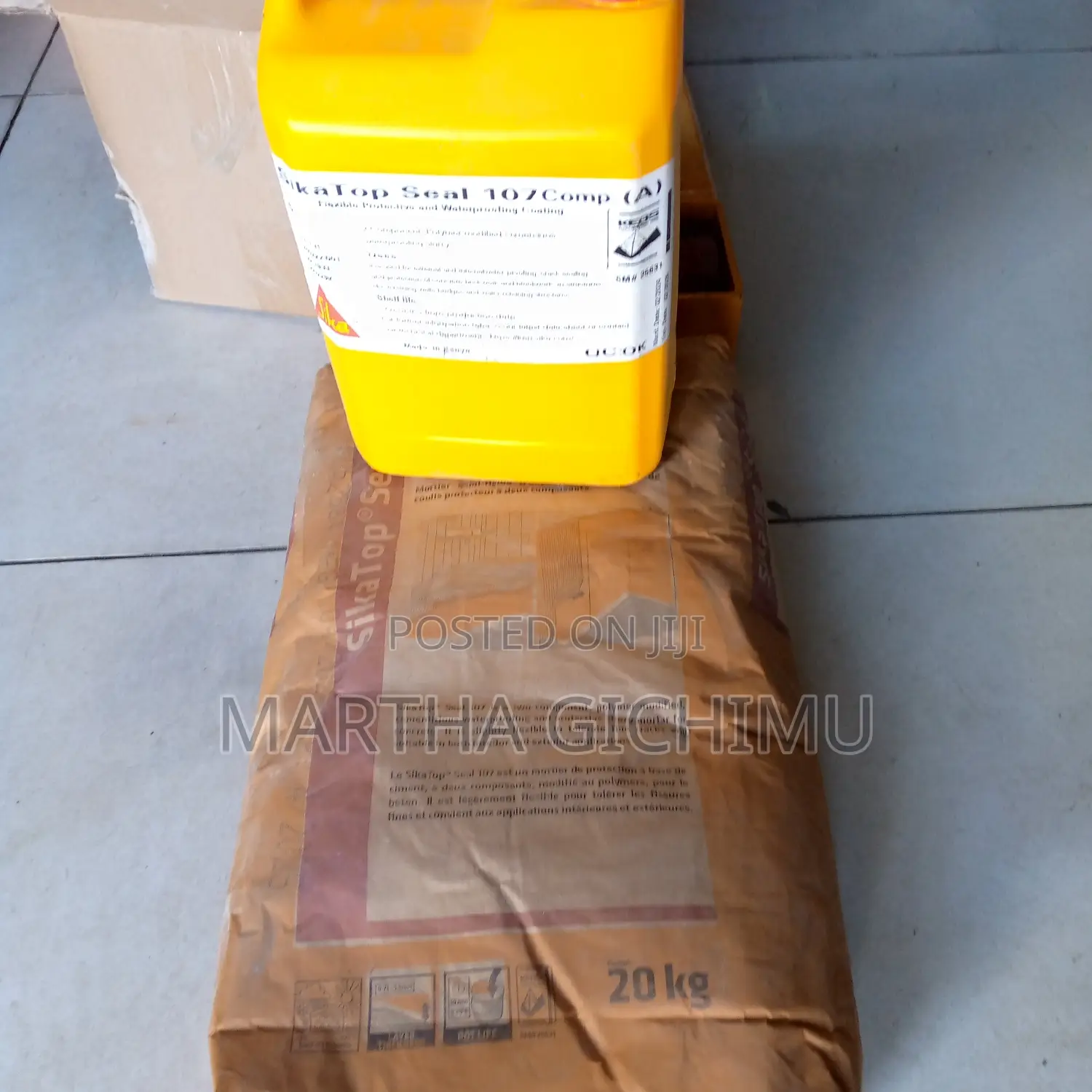 Topseal 107 Sika