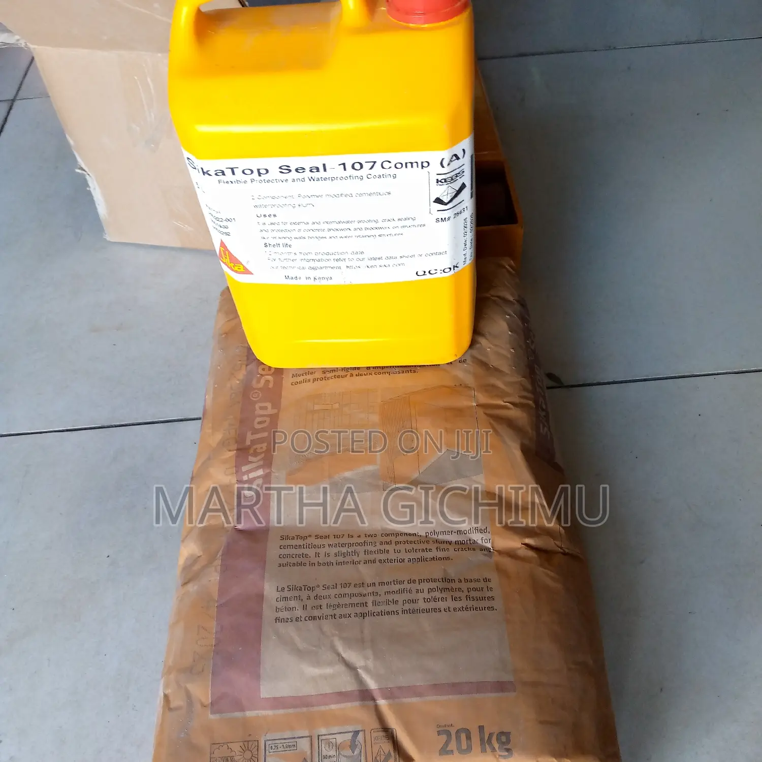 Sika Topseal 107 Dumpness Solutions