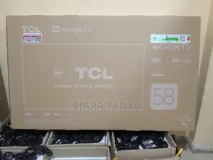 TCL 58 Inch Uhd Google Tv 58p635