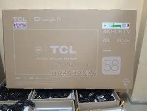 TCL 58 Inch Uhd Google Tv 58p635