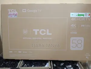 TCL 58 Inch Uhd Google Tv 58p635