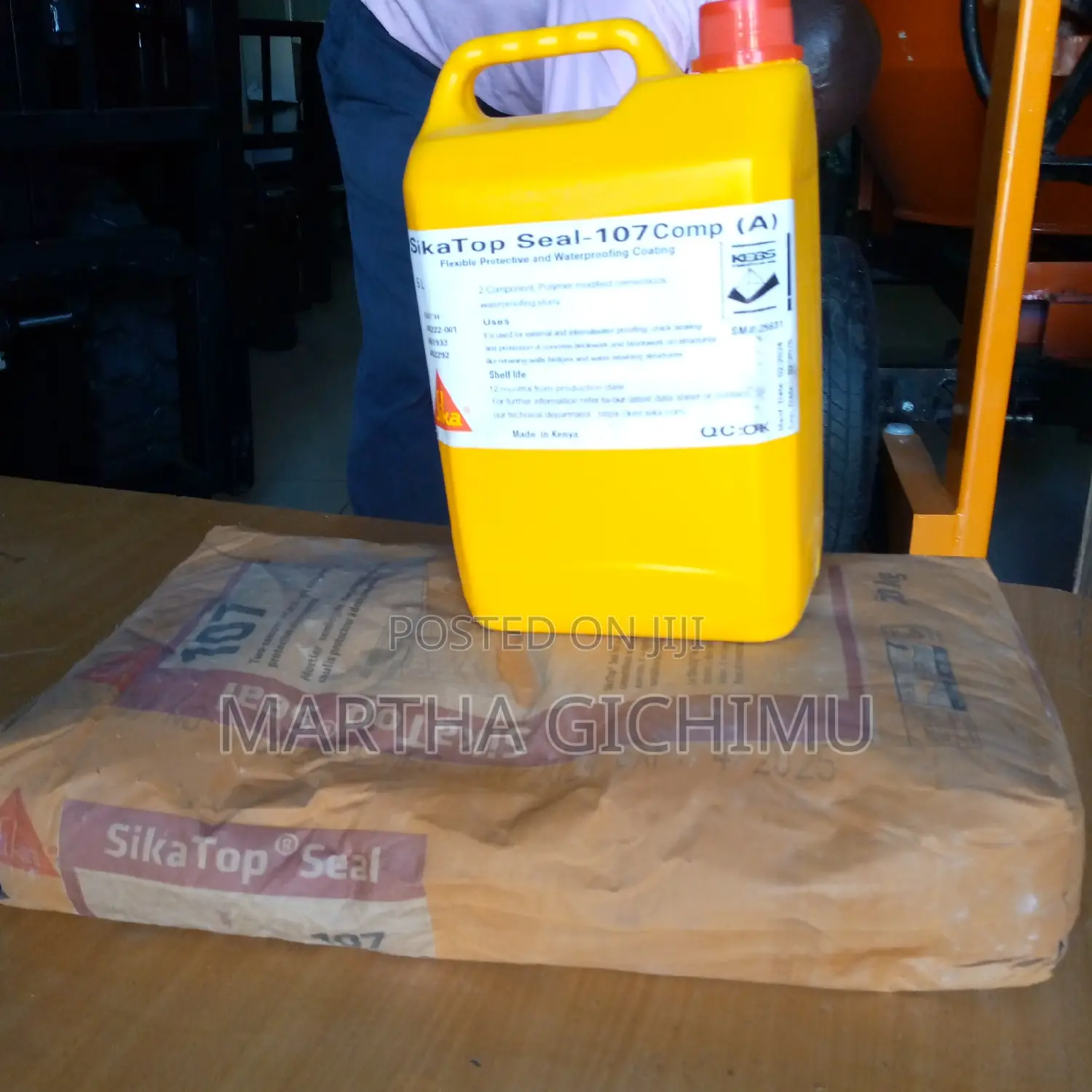 Sika Top Seal 107 Waterproofing Slurry