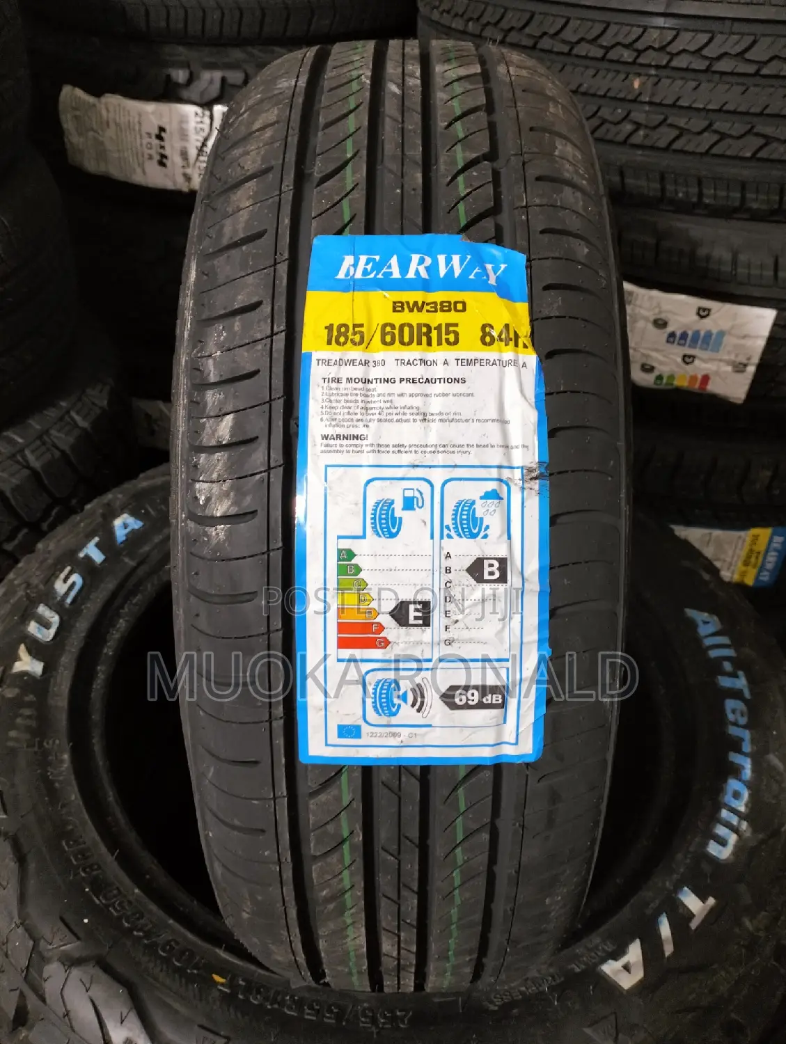 185/60r15 Bearway Tyre
