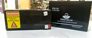 Cheapest Wenda Solar Ups Battery 12V 7AH