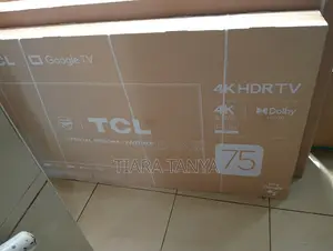 TCL 75P635 HDR Google TV