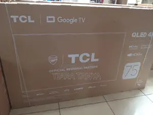 TCL 75P635 HDR Google TV