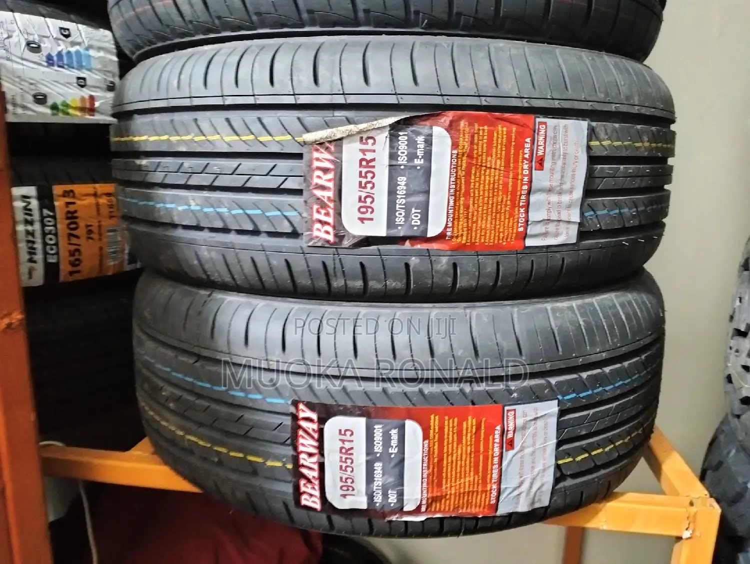 195/55r15 Bearway Tyre