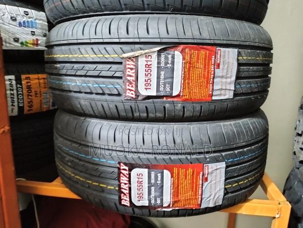 195/55r15 Bearway Tyre - main view