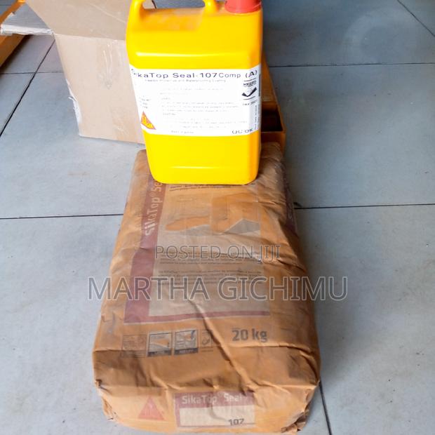 Sika Top Seal 107 Kit for Waterproofing
