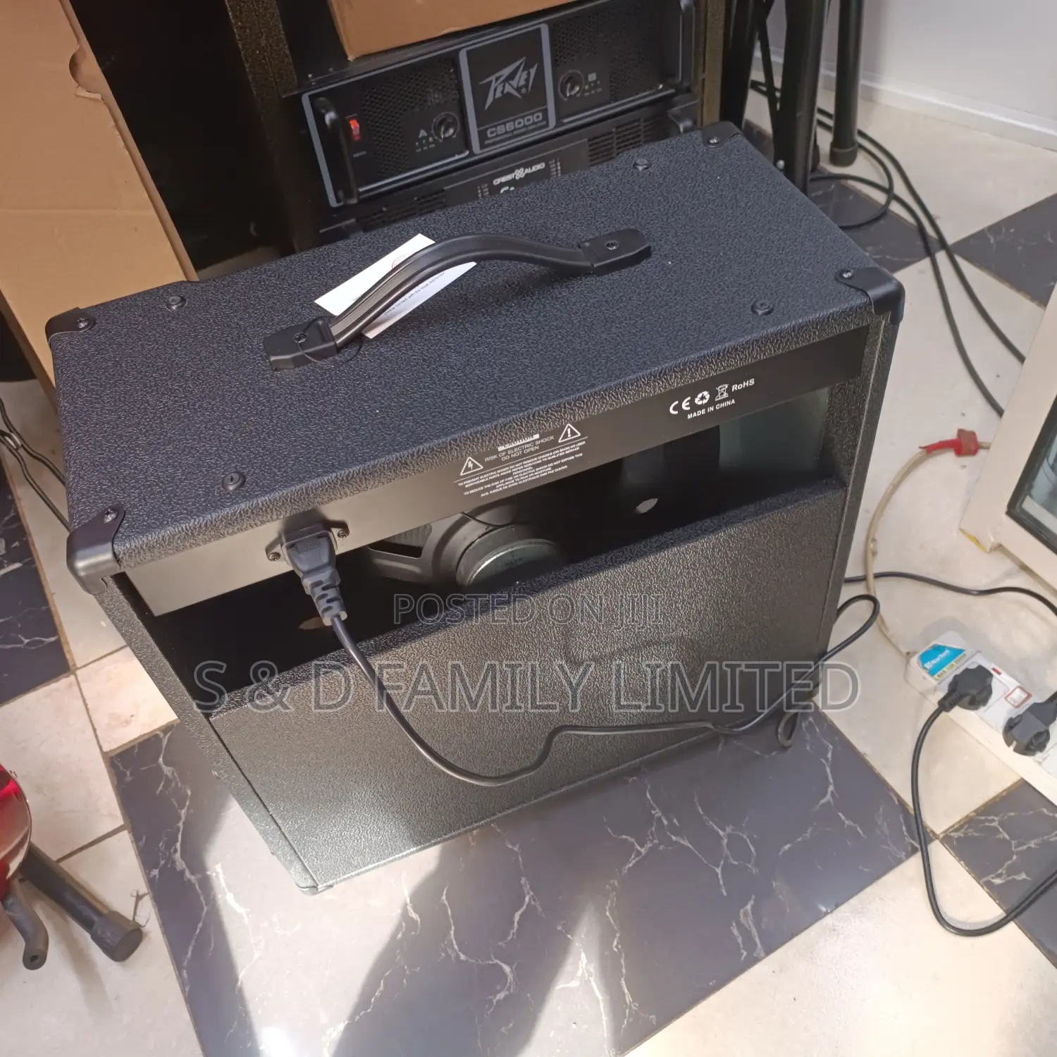 Rockstar TB-60 Bass Combo