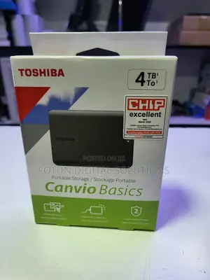 4 Terabyte External Harddrive