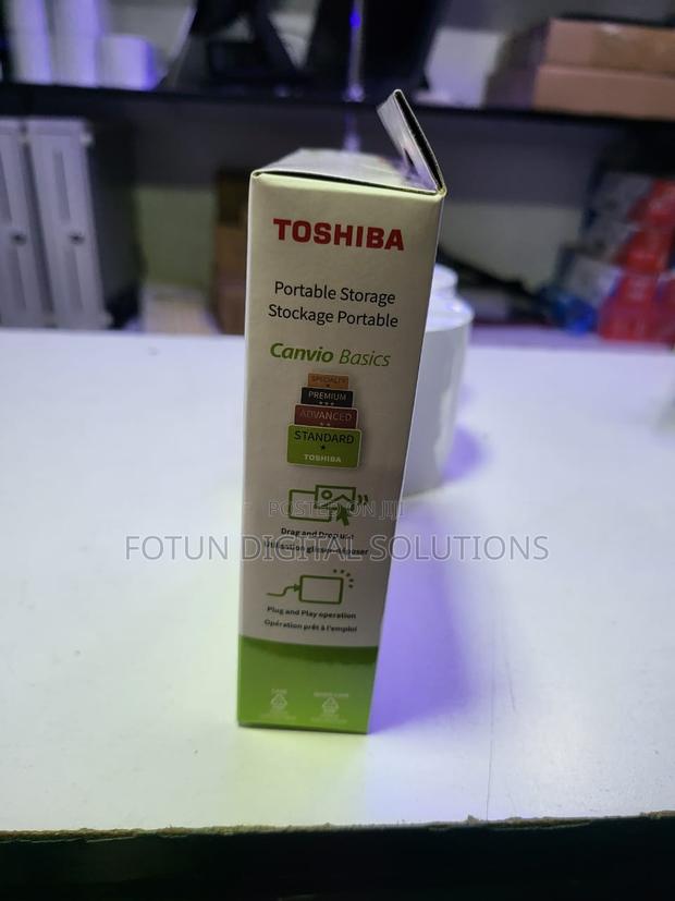 4 Terabyte External Harddrive - thumbnail 3