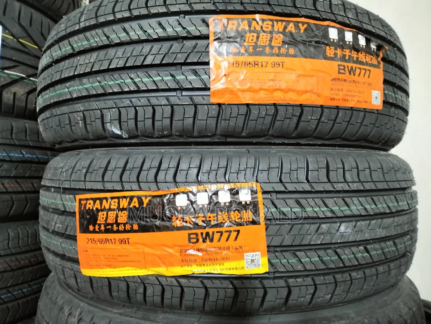 215/65r17 Transway Tyre