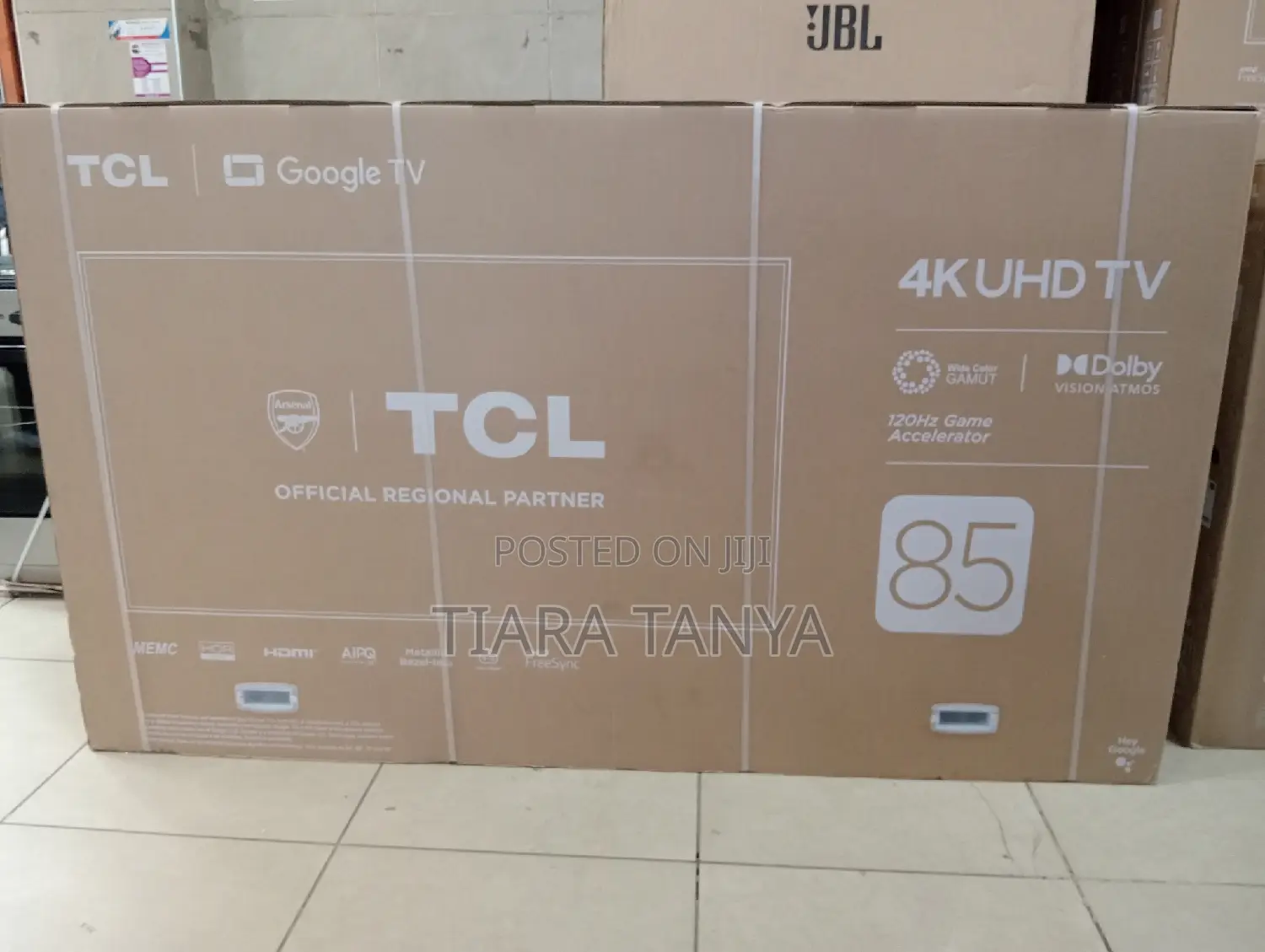 TCL 85′′ P745 HDR Google TV 85P745 (2022)