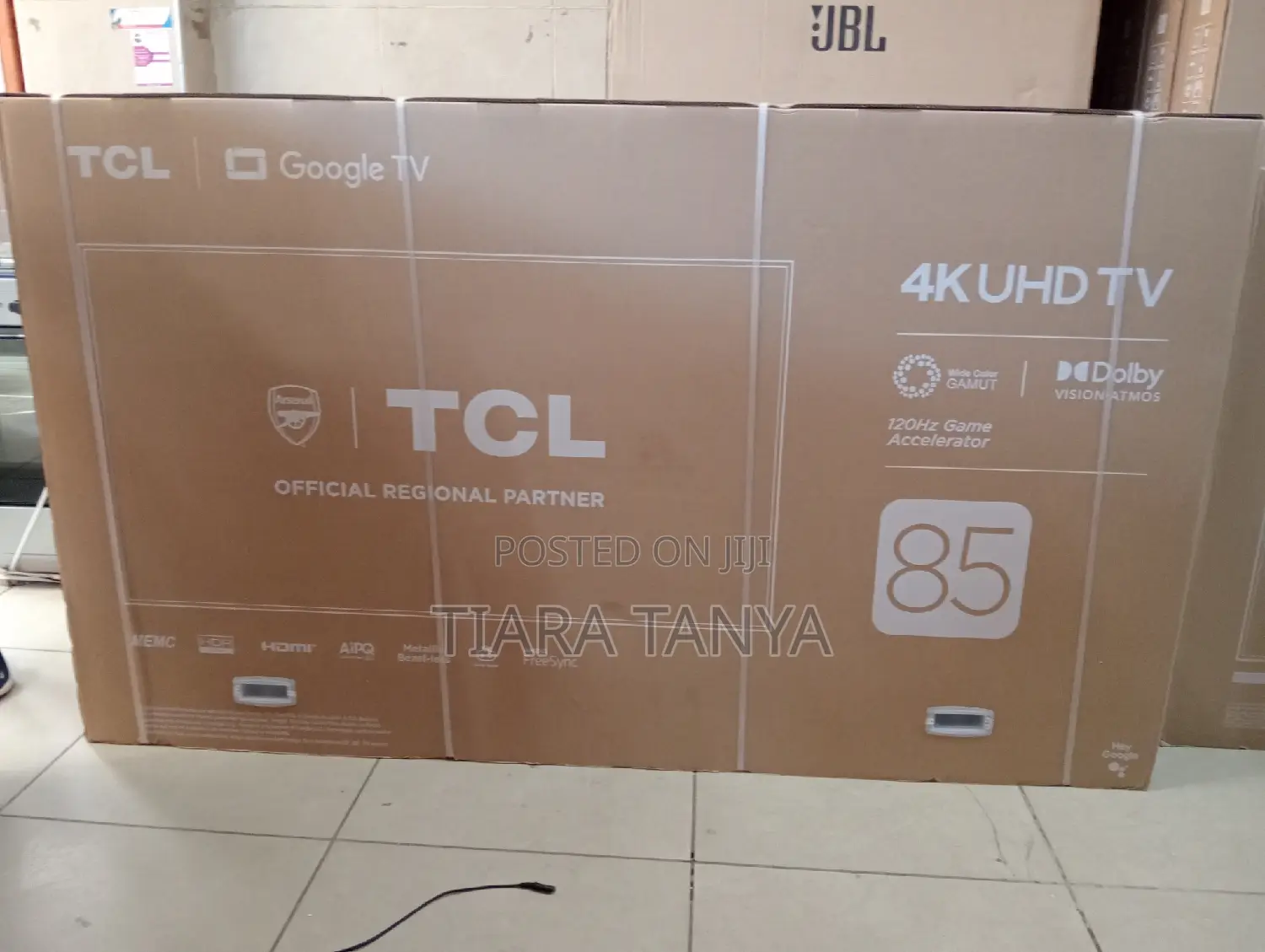 TCL 85′′ P745 HDR Google TV 85P745 (2022)
