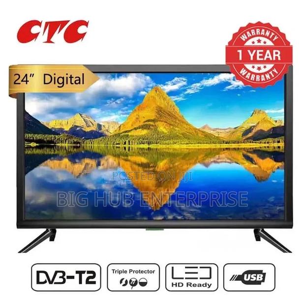Amtec 24 Inch Digital LED TV - main view