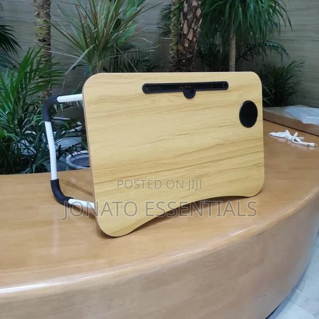 Multipurpose Breakfast and Laptop Table - thumbnail 2