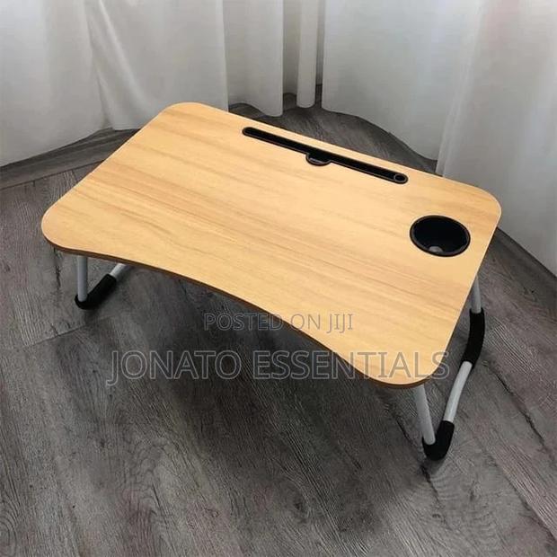 Multipurpose Breakfast and Laptop Table - thumbnail 3