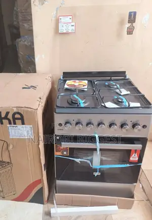 Mika 60×60: 3+1 Standing Cooker