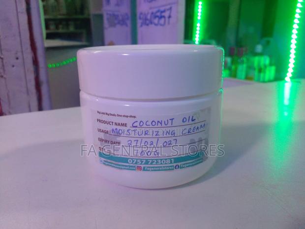 Coconut Oil Moisturizing Cream - main view