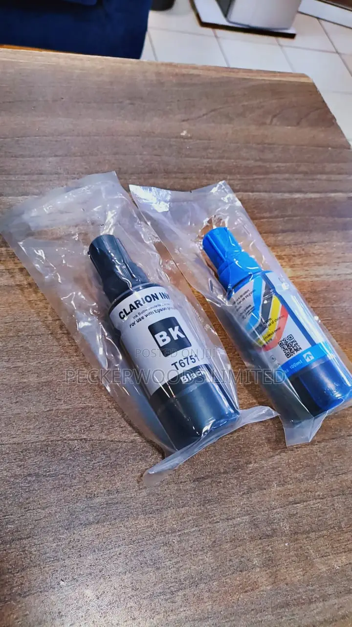 2pieces of Clarion Ink