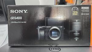 Sony A6400 18-135mm Kit - main view