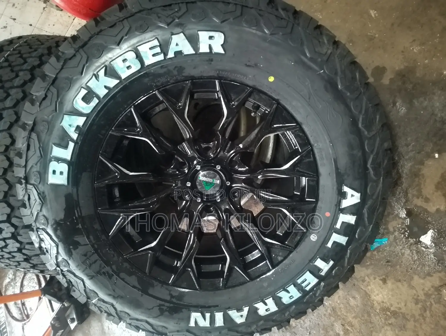 265/65r17 Blackbear All Terrain