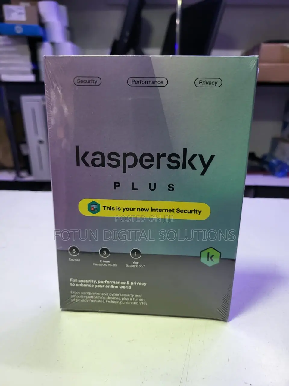 5 Devices Kaspersky PLUS