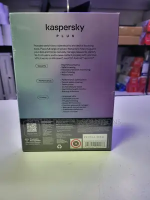 5 Devices Kaspersky PLUS