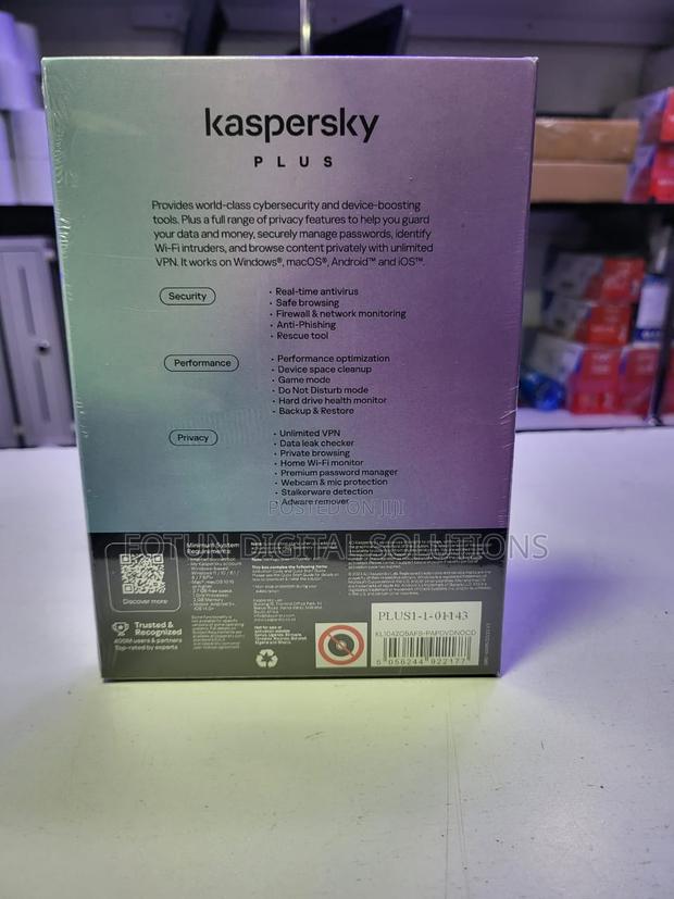 5 Devices Kaspersky PLUS - thumbnail 2
