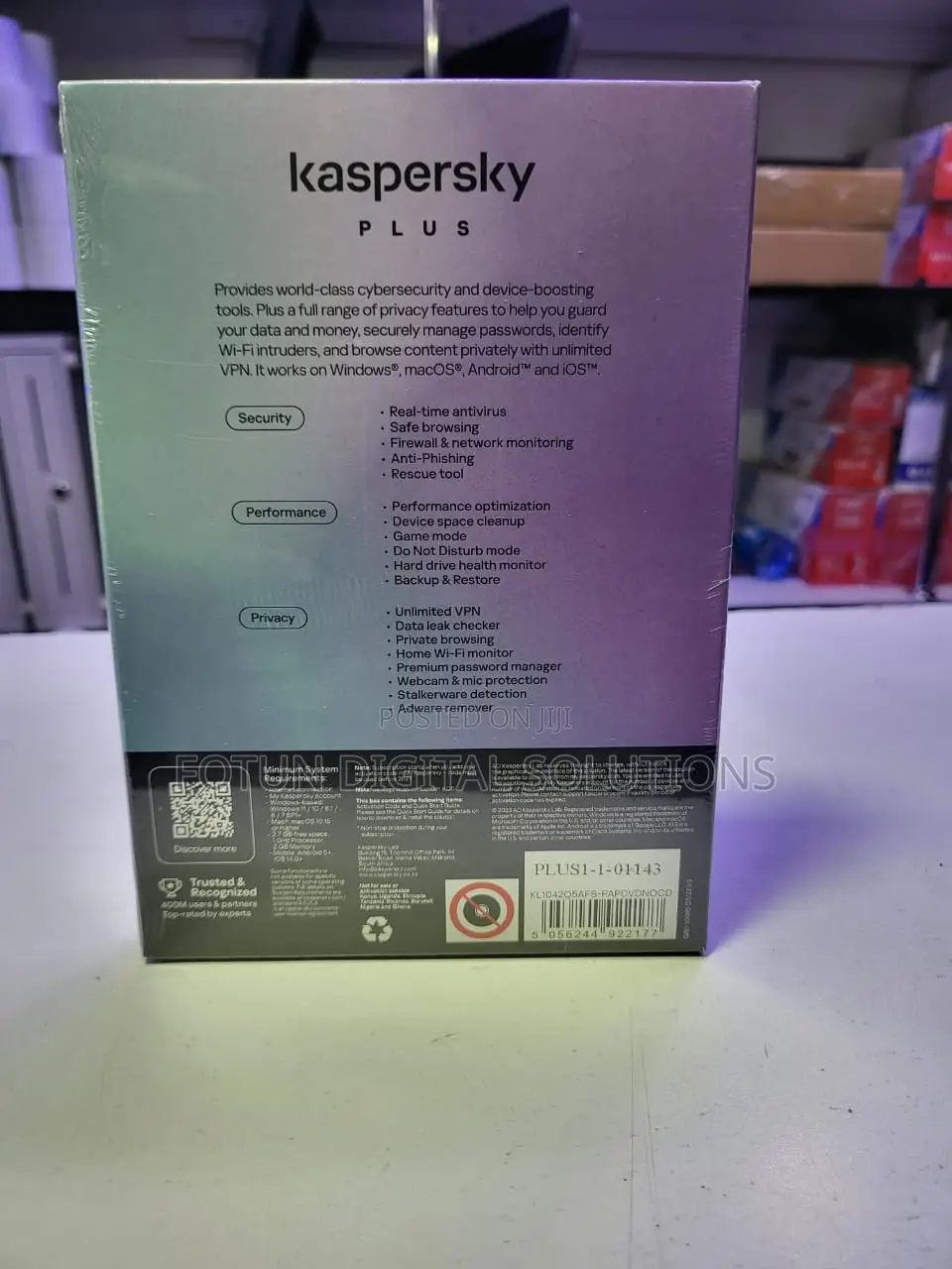 5 Devices Kaspersky PLUS