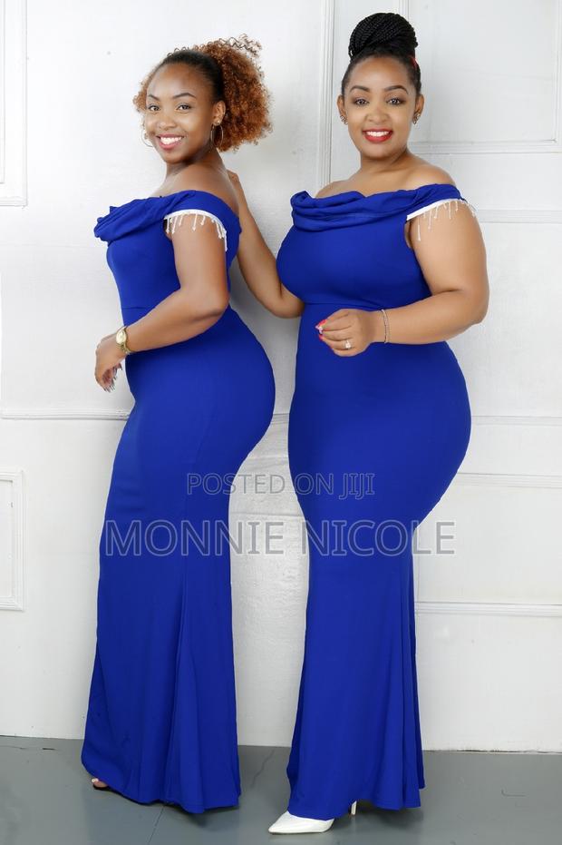 Black Dinner Dress/Bodycon - thumbnail 3